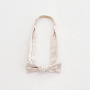 Baby Headband Bow Plaid (BHB8868-CM)